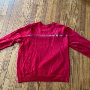 Chaps red sweater
